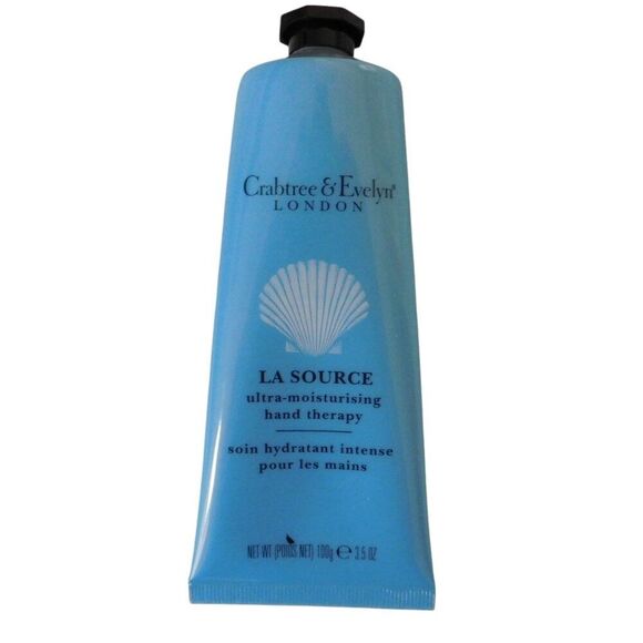 2 Bars La Source Crabtree & Evelyn Moisturizing Soap Shea 3.5oz Hand Therapy - Picture 4 of 6